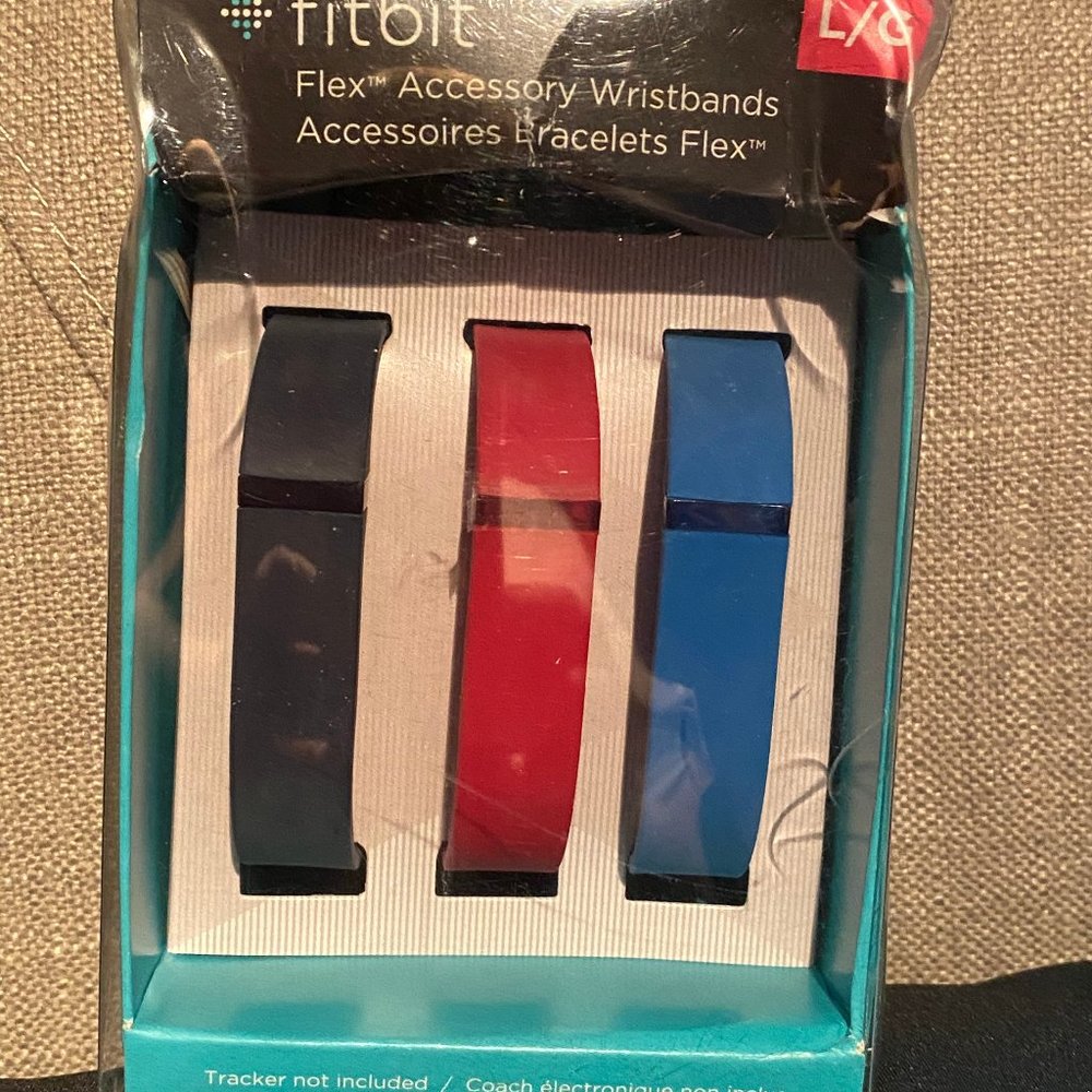 Fitbit Replacement Wristbands (3) - Brand New!